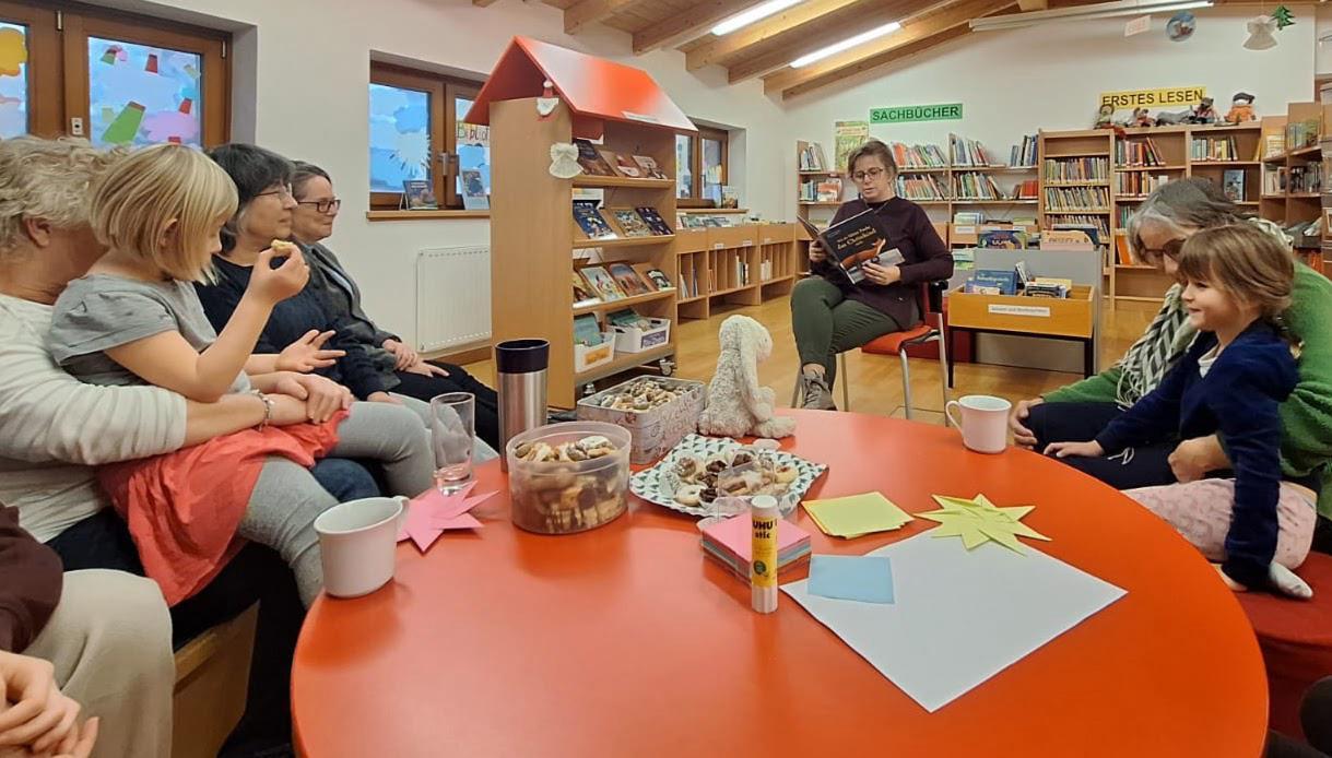 Vorlesen im Advent