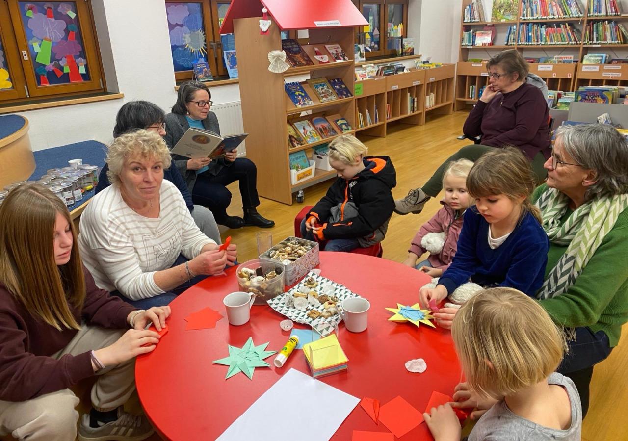 Vorlesen im Advent