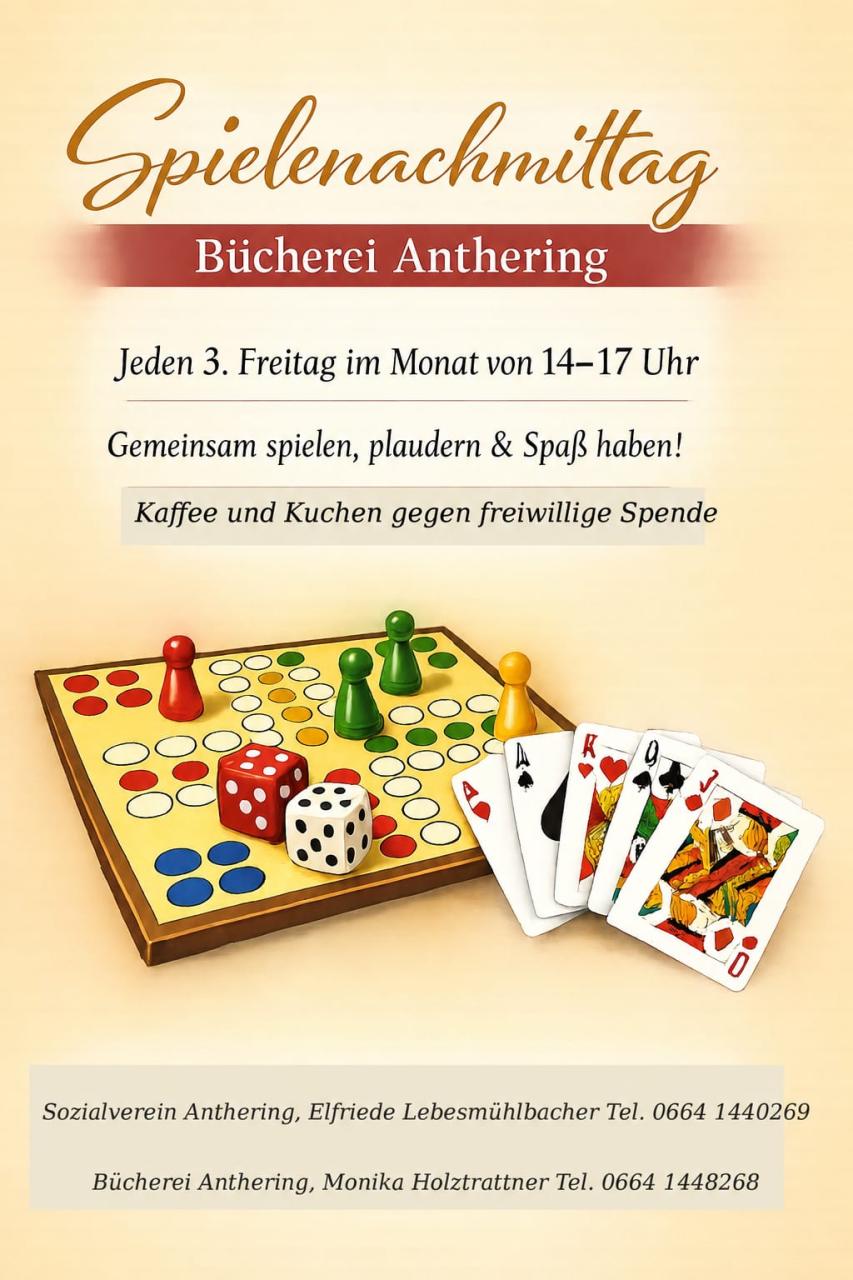 Spielenachmittag