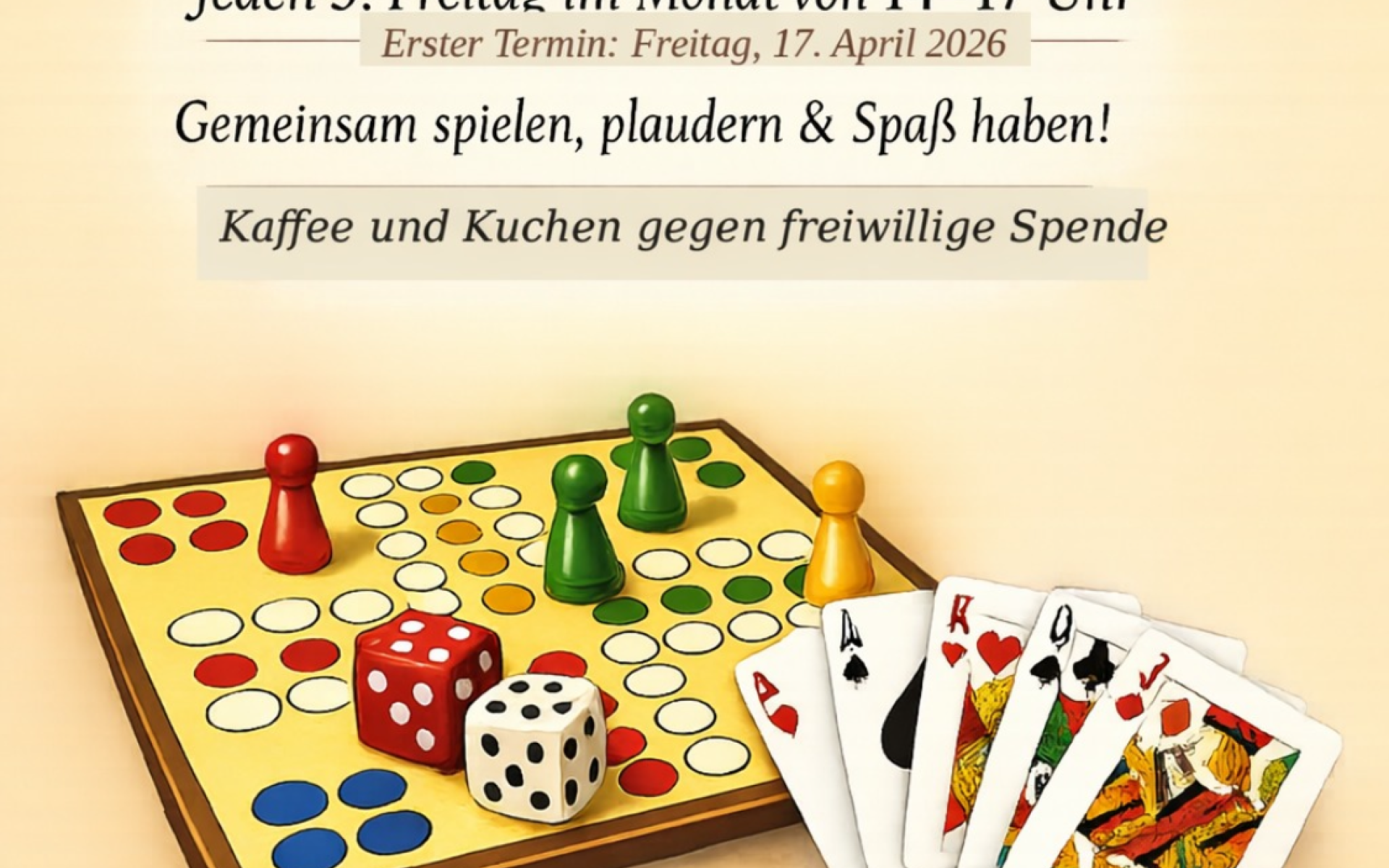 Spielenachmittage